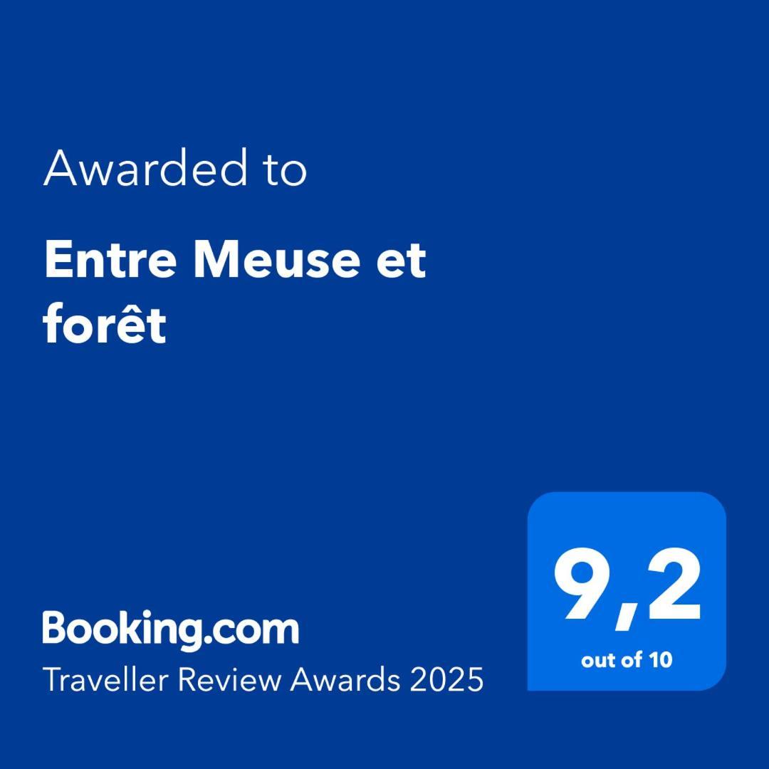 Entre Meuse Et Foret Revin  Exteriör bild